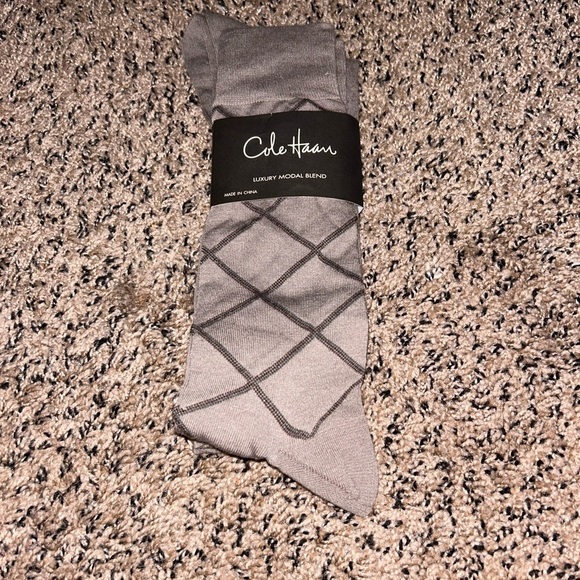 2 Cole Haan Men's luxury model Dress Socks - Picture 2 of 6